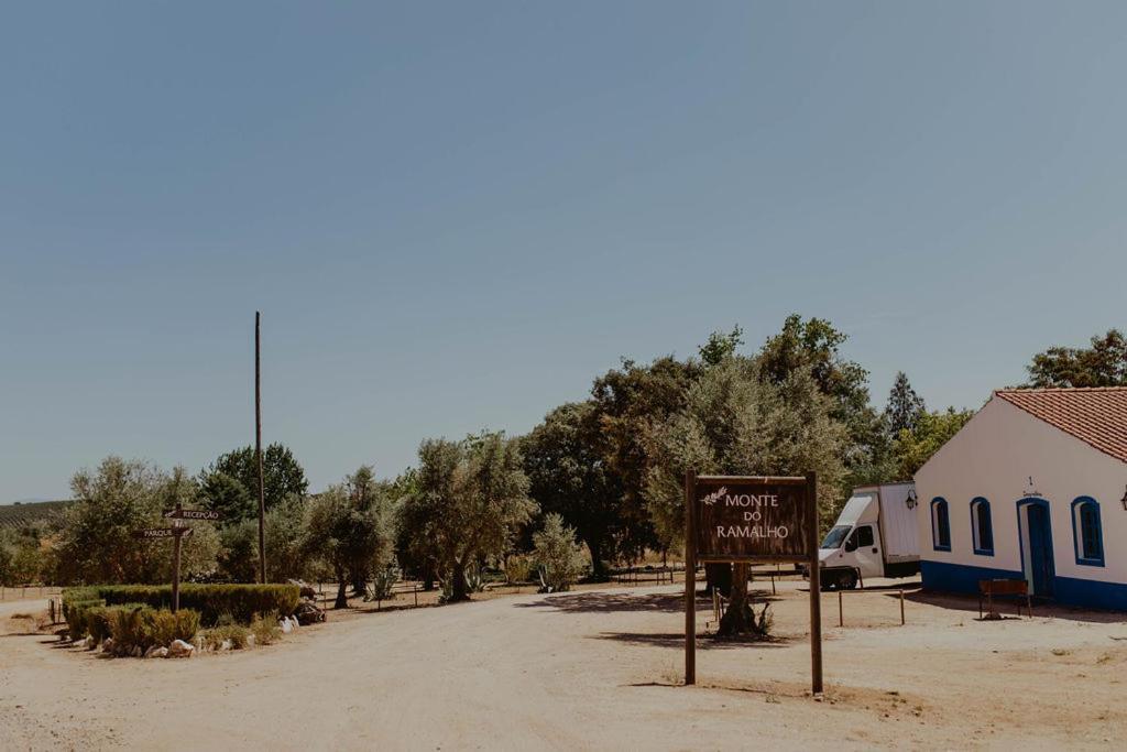 Monte Do Ramalho Villa Avis Eksteriør billede